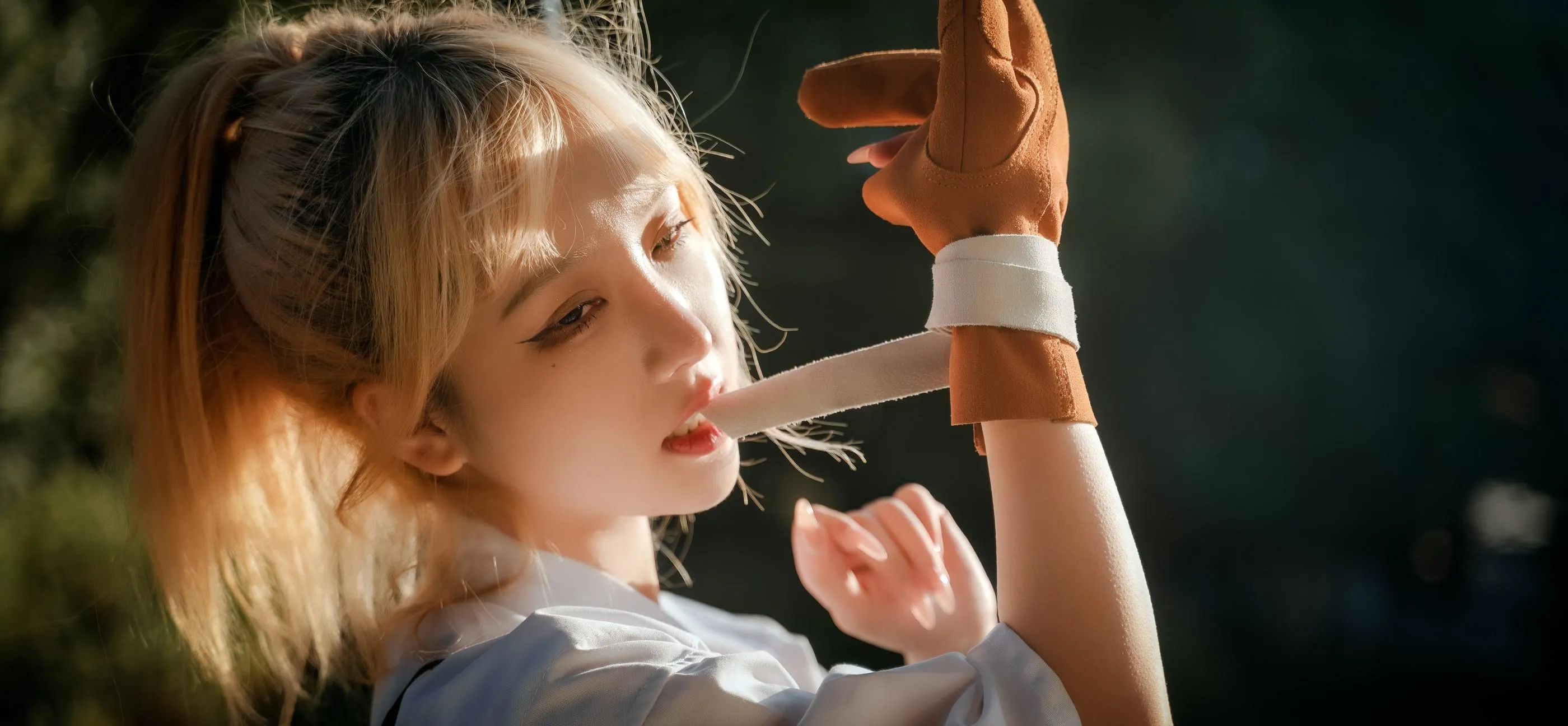 [YITUYU艺图语]2022.01.28 弓道少女 KK [49P]插图2